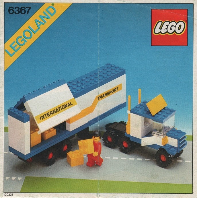 LEGO® Semi Truck