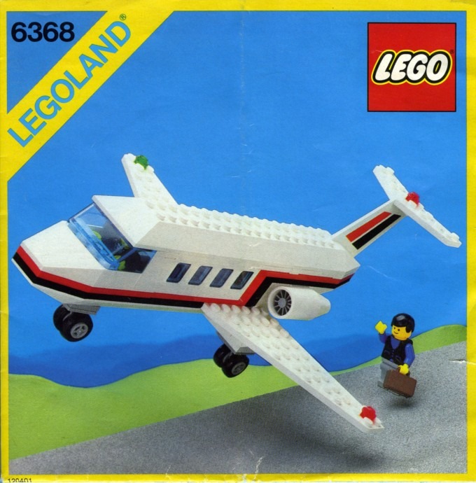 LEGO® Jet Airliner