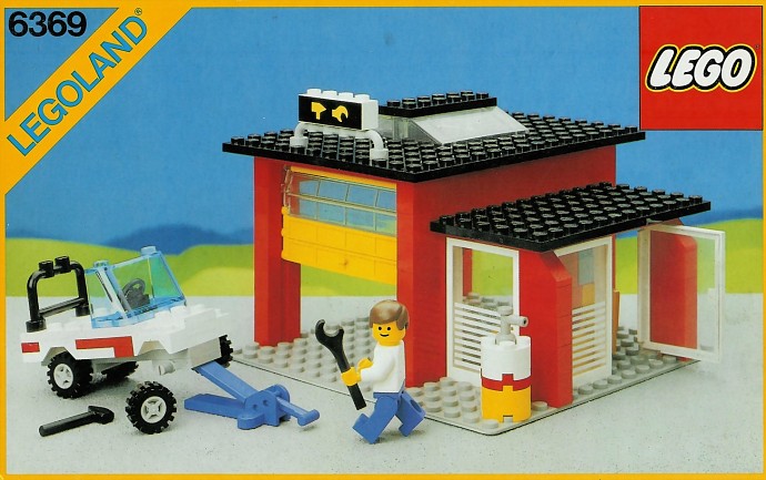 LEGO® Auto Workshop