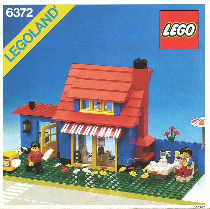 LEGO® Town House