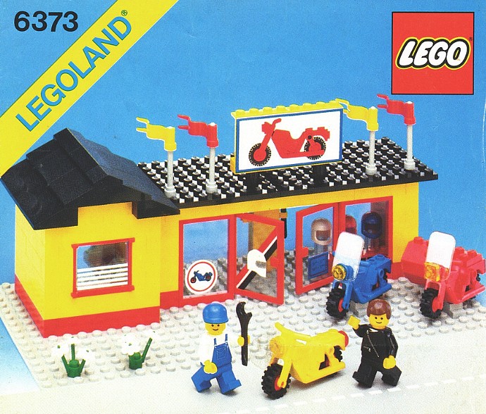 LEGO® Motorcycle Shop