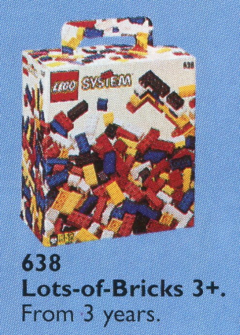 LEGO® Lots of Extra Basic Bricks, 3+
