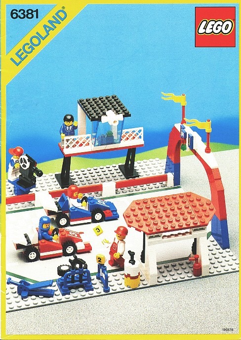 LEGO® Motor Speedway