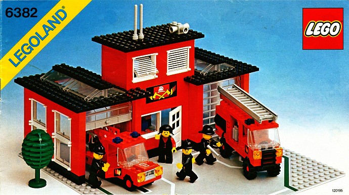 LEGO® Fire Station