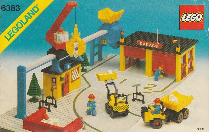 LEGO® Public Works Center