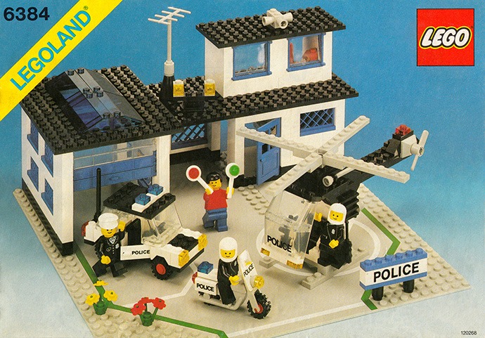 LEGO® Police Station