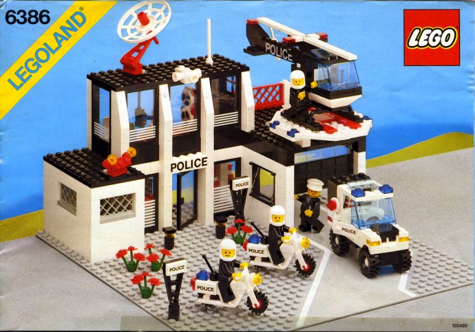 LEGO® Police Command Base