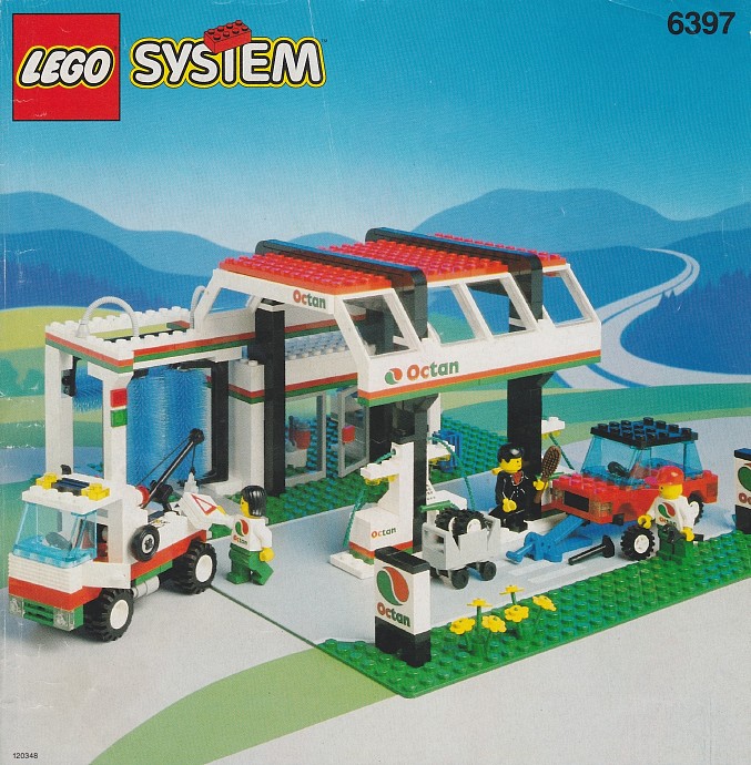 LEGO® Gas N' Wash Express