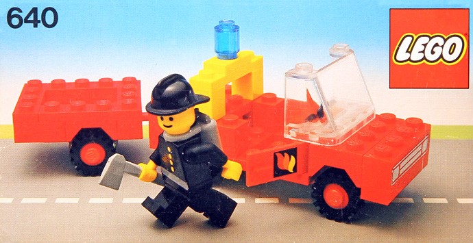 LEGO® Fire Truck and Trailer