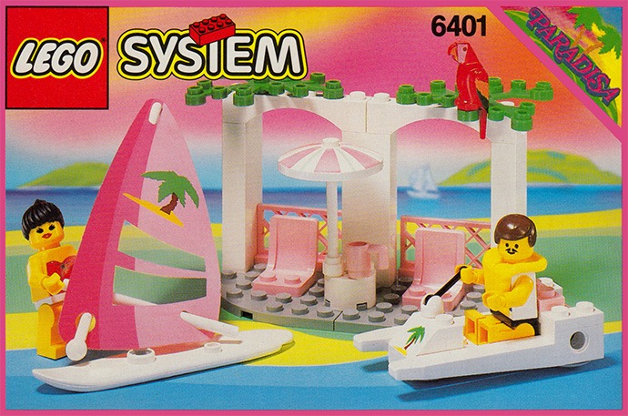 LEGO® Seaside Cabana