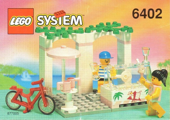 LEGO® Sidewalk Café