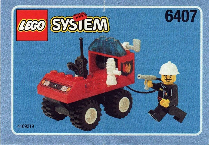 LEGO® Fire Chief