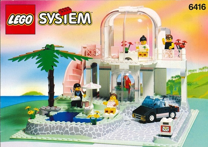 LEGO® Poolside Paradise