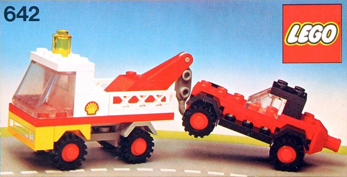 LEGO® Tow Truck and Car
