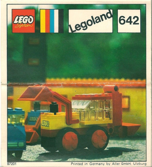 LEGO® Double Excavator