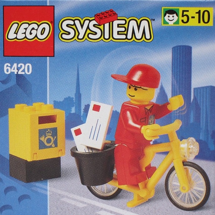 LEGO® Mail Carrier