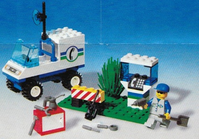 LEGO® Telephone Repair