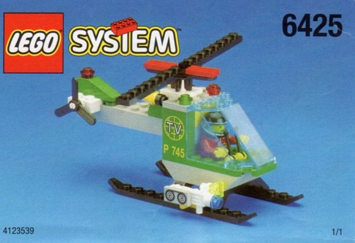 LEGO® TV Chopper