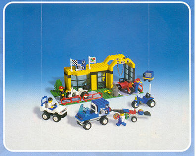 LEGO® Super Cycle Center