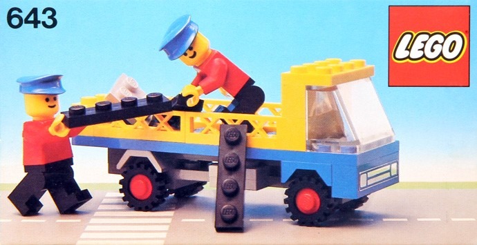 LEGO® Flatbed Truck