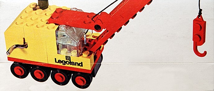 LEGO® Mobile Crane