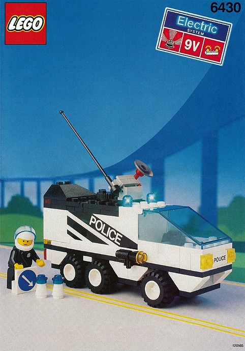LEGO® Night Patroller
