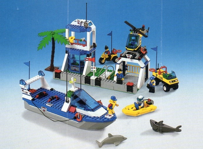 LEGO® Coast Guard HQ