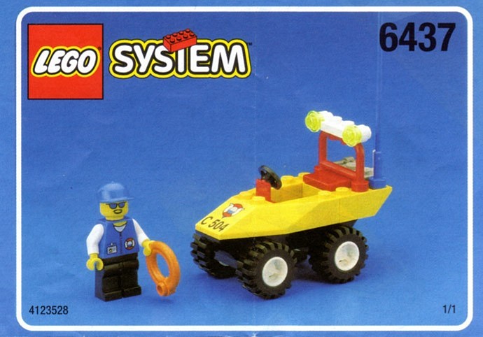 LEGO® Beach Buggy