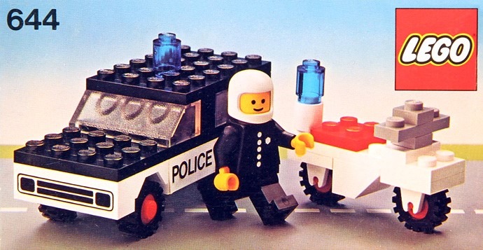 LEGO® Police Mobile Patrol