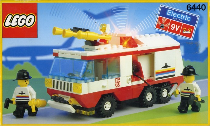 LEGO® Jetport Fire Squad