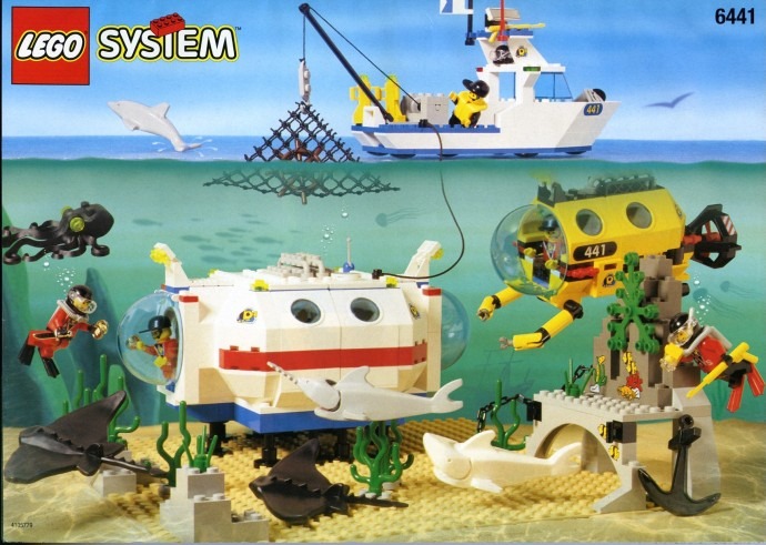 LEGO® Deep Sea Refuge