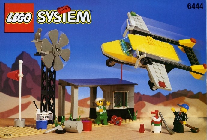 LEGO® Outback Airstrip