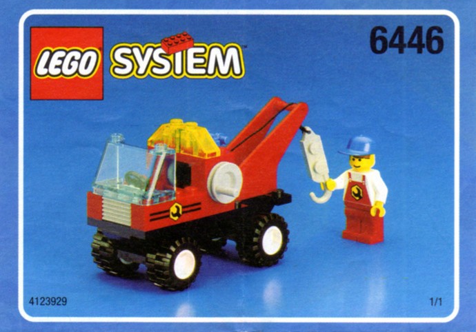 LEGO® Crane Truck