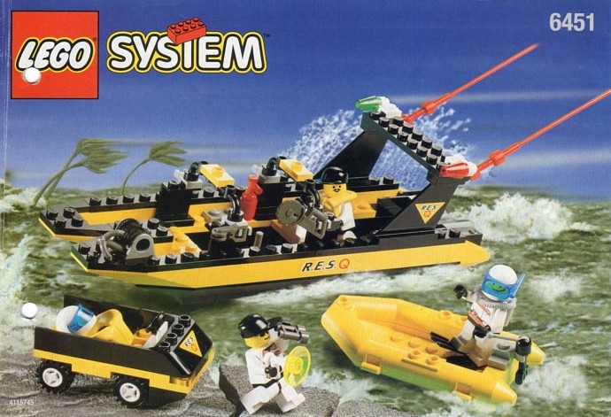 LEGO® River Response