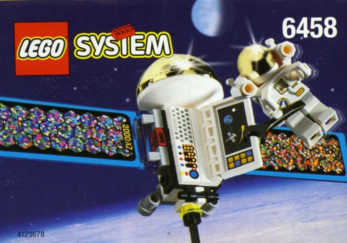 LEGO® Satellite with Astronaut