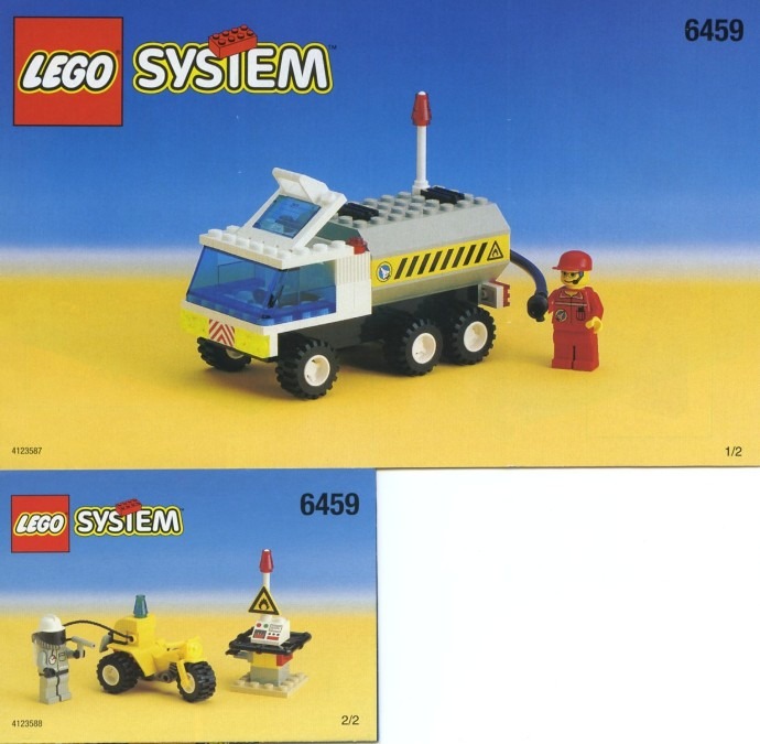 LEGO® Fuel Truck