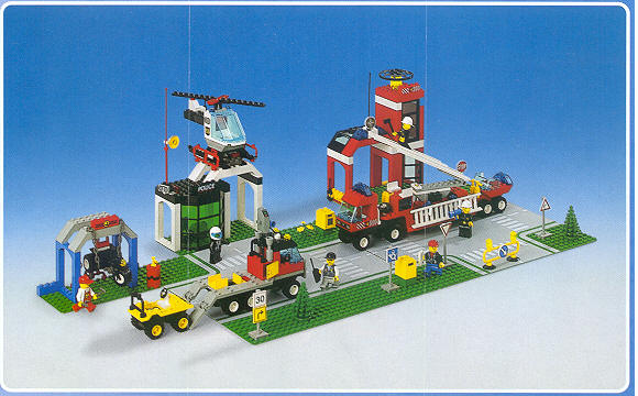 LEGO® Super Rescue Complex