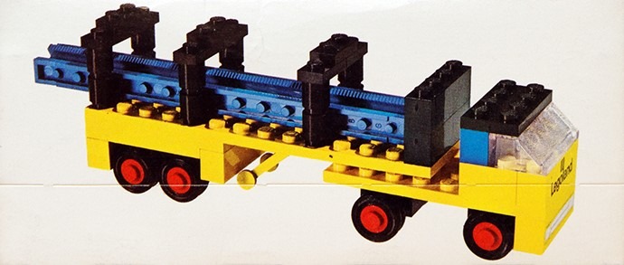 LEGO® Lorry With Girders