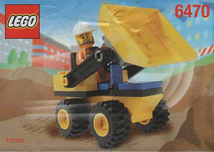 LEGO® Mini Dump Truck