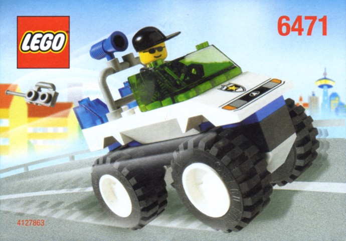 LEGO® 4WD Police Patrol