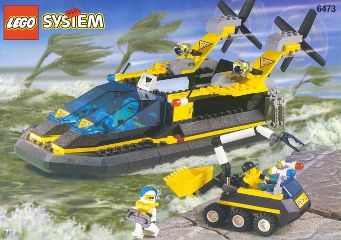 LEGO® Res-Q Cruiser