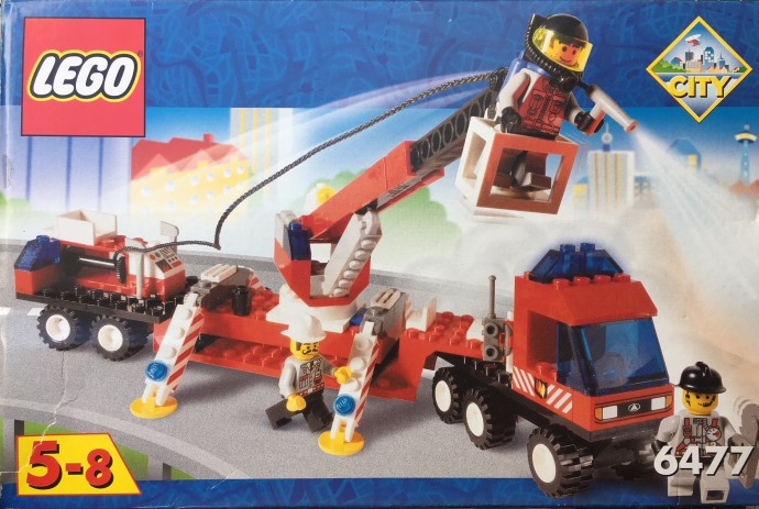 LEGO® Fire Fighters' Lift Truck