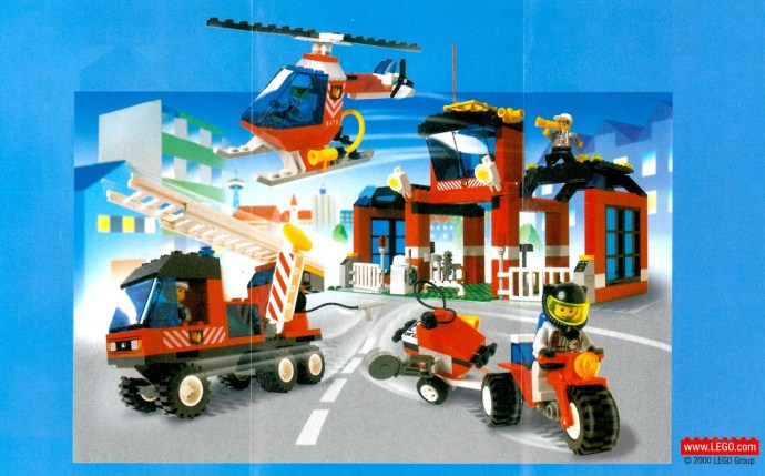 LEGO® Fire Fighters' HQ