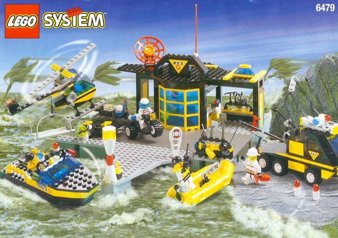 LEGO® Emergency Response Center