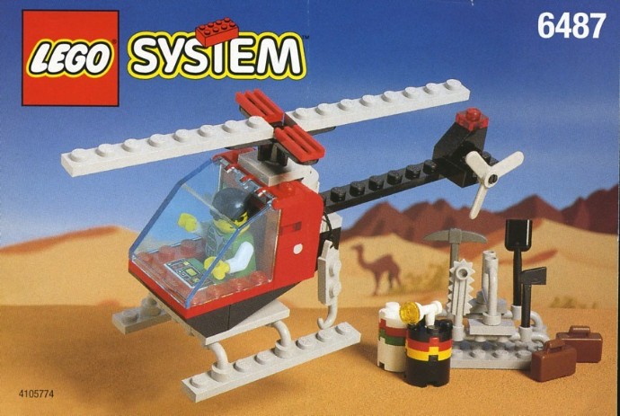 LEGO® Mountain Rescue