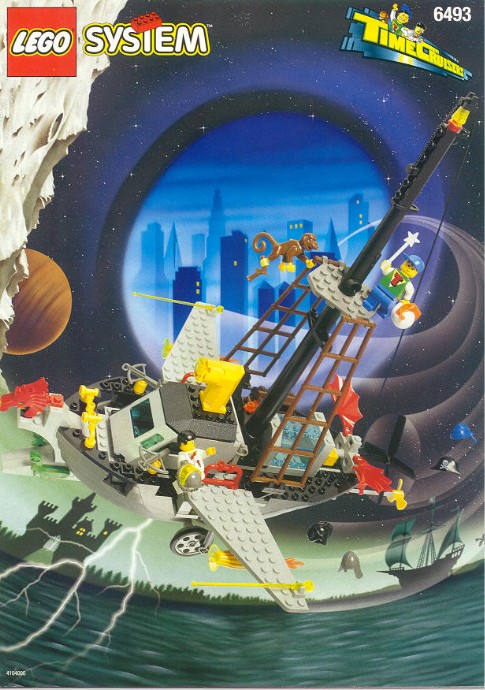 LEGO® Flying Time Vessel