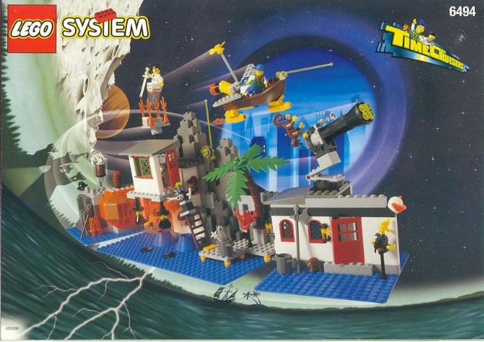 LEGO® Magic Mountain Time Lab