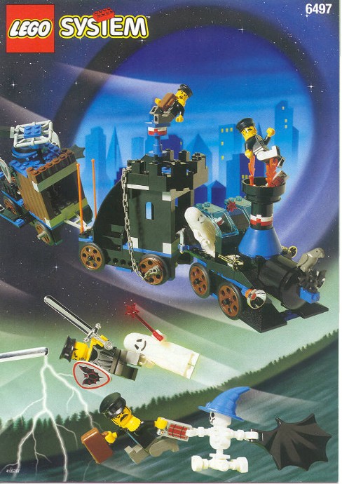 LEGO® Twisted Time Train