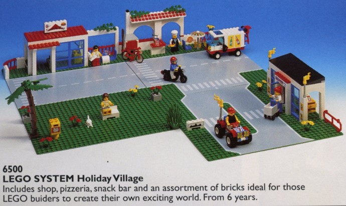 LEGO® Holiday Village