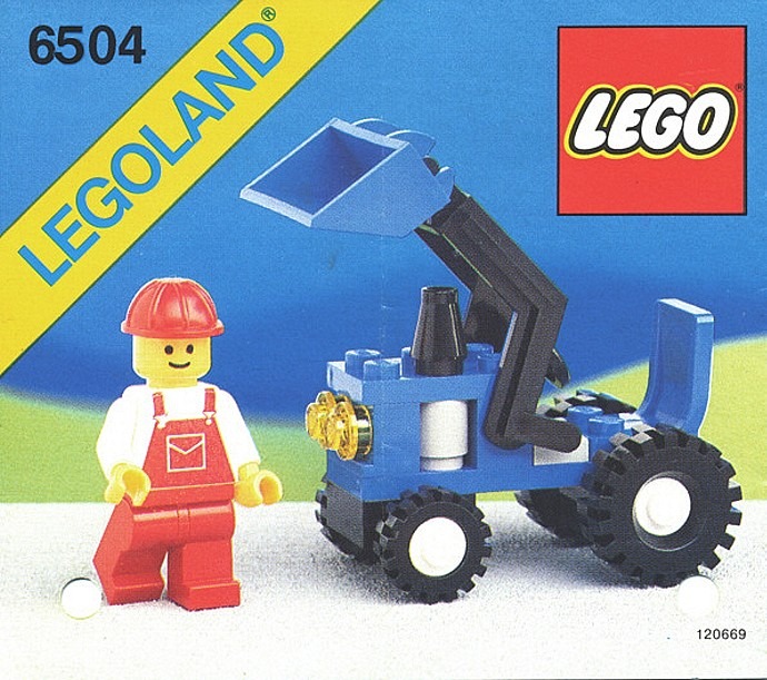 LEGO® Tractor